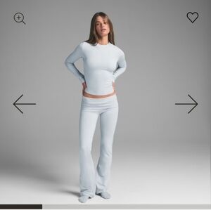 NWT Skims Foldover Pant Medium